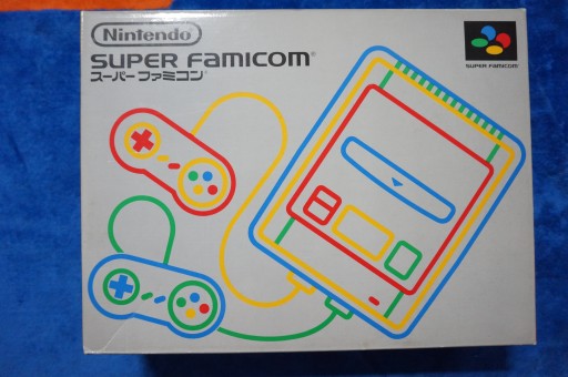 Konsola NINTENDO SUPER FAMICOM SNES HVC-002 NTSC-J (2)