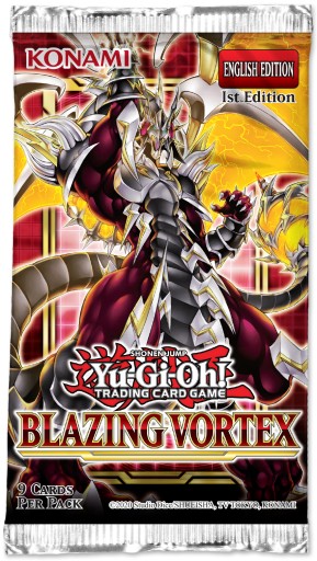 YGO TCG (Yu-Gi-Oh!): Blazing Vortex Booster