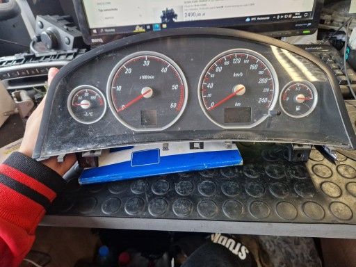 Opel Vectra C Signum Licznik 13186672CS