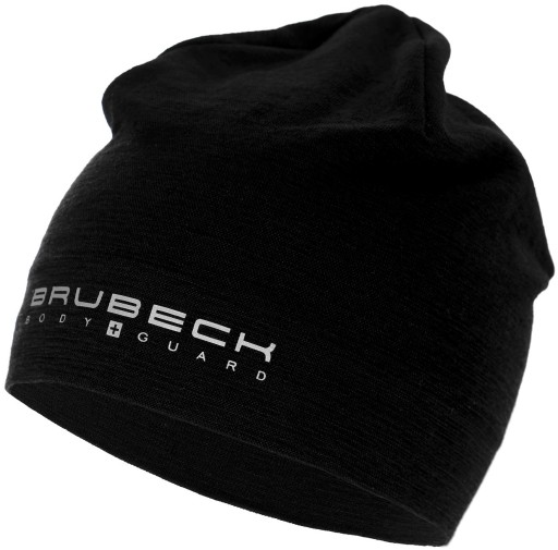 TERMOAKTYWNA CZAPKA MERINO WOOL BRUBECK L/XL
