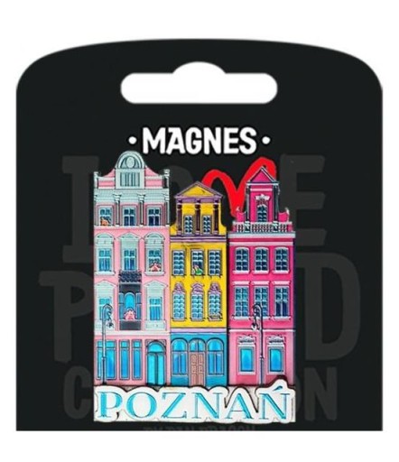 MAGNES I LOVE POLAND POZNAŃ ILP-MAG-C-POZ-09