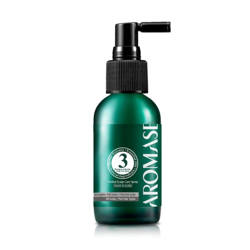 AROMASE HERBAL SCALP CARE ZIOŁOWY SPRAY DO PIELĘGNACJI GŁOWY 115ML