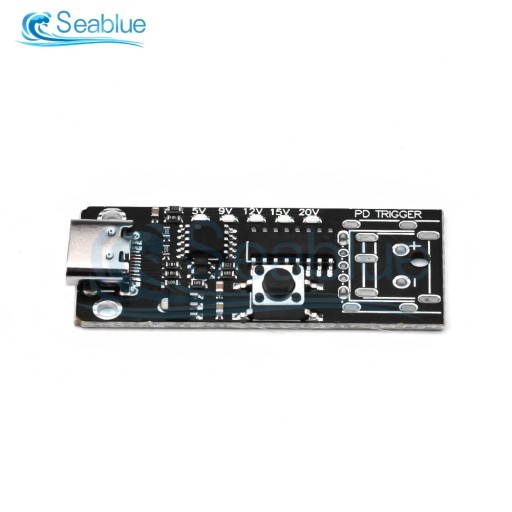 Styl 100W USB-C QC Wyzwalacz PD 20V Detektor