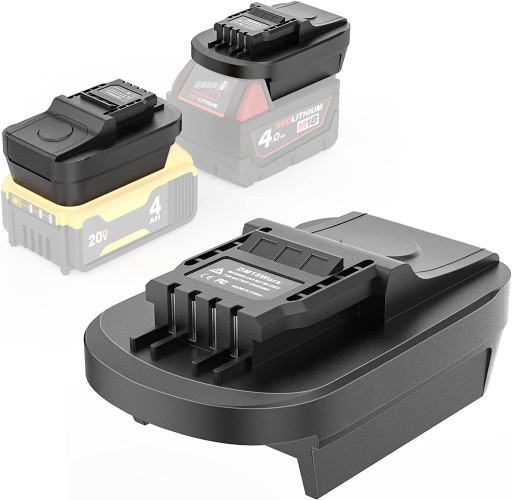Adapter akumulatora Milwaukee/DeWalt do WORX 20V