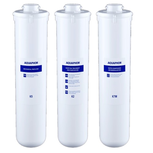 Duży Serwis (K2, K5, K7M) AQUAPHOR