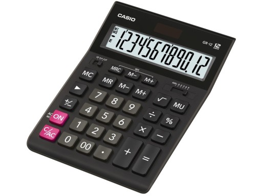 Kalkulator CASIO GR-12