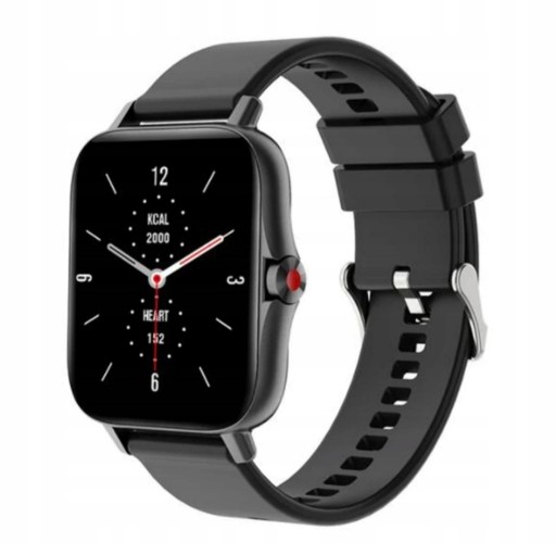 Smartwatch Da Fit czarny