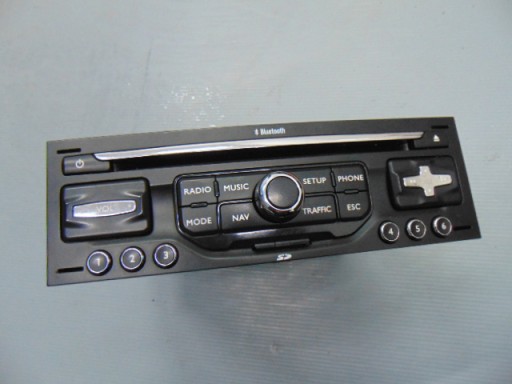 CITROEN C5 III X7 5008 RADIO ODTWARZACZ CD NAWI 96751717XT