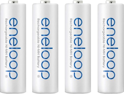 4x Akumulator Bateria AA/R6 Eneloop 1900 / 2000 mAH
