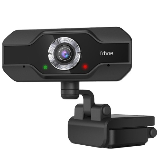 FIFINE K432 Kamerka INTERNETOWA z MIKROFONEM USB