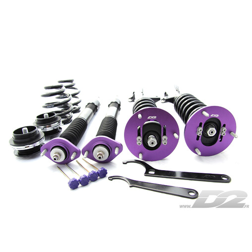 Zawieszenie gwintowane D2 Street do BMW serii 3 E36 (90-98)