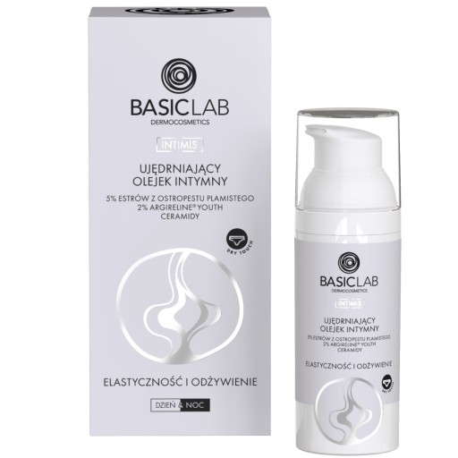 BASICLAB DERMOCOSMETICS INTIMIS UJĘDRNIAJĄCY OLEJEK INTYMNY 50ML
