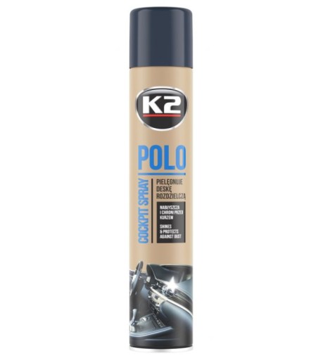 K2 POLO COCKPIT MAN 750 ML PLAK DO KOKPITU