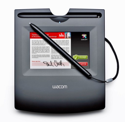 Wacom STU-520 tablet do podpisu elektronicznego