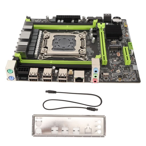 Obsługa płyty głównej X79 F1 LGA 2011 Pin DDR3