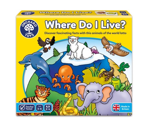 Zgadnij, gdzie mieszkam - where do i live? Orchard