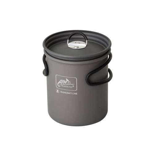 Kubek obozowy aluminiowy Helikon Camp Cup 0,85L z przykrywką bushcraftowy