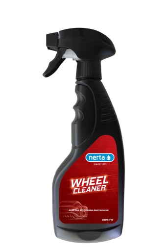 NERTA WHEEL CEANER mycie felg bez kwasu 500 ml.