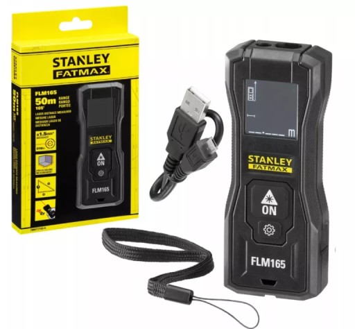 STANLEY FATMAX DALMIERZ LASEROWY 50M (FLM165) IP40
