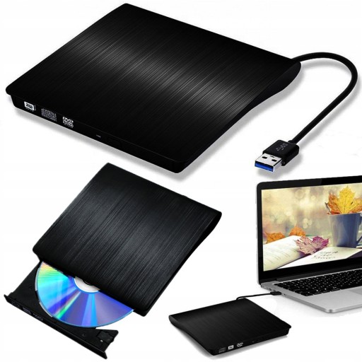 NAPĘD CD-R DVD-RW ZEWNĘTRZNY NAGRYWARKA USB 3.0