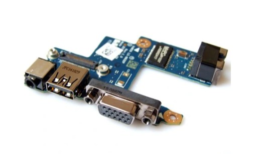 Moduł DELL E5440 VGA USB Audio LAN G1WYK