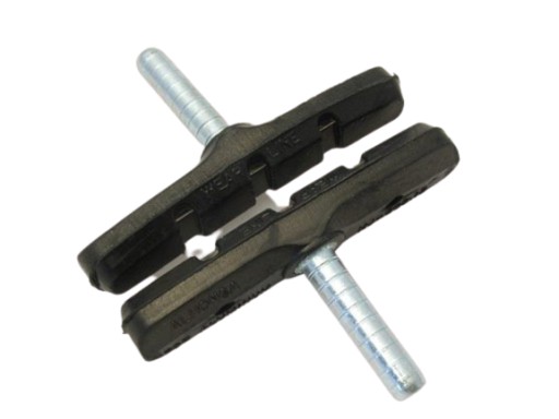 KLOCKI HAMULCOWE V-BRAKE BOLEC 70 MM SYMETRYCZNE