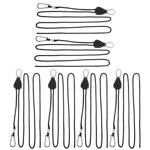 Carbon Filters Hanging Clip Plant Hanger Ratchets