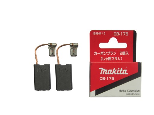 MAKITA SZCZOTKA WĘGLOWA CB-175 195844-2 6x12x26,5