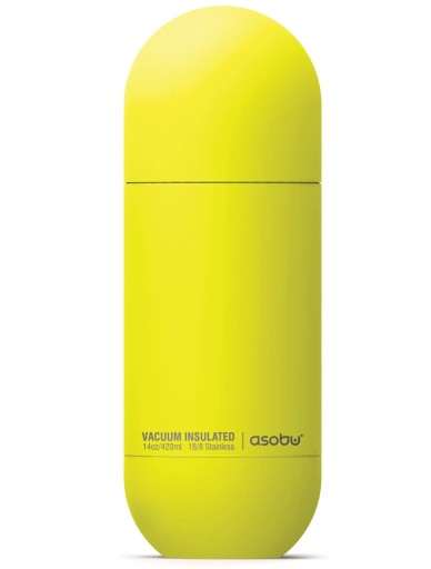 ASOBU ORB BUTELKA TERMICZNA ŻÓŁTA 420ML