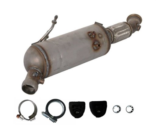 Filtr DPF Volkswagen Crafter 2,5 TDI 2006-