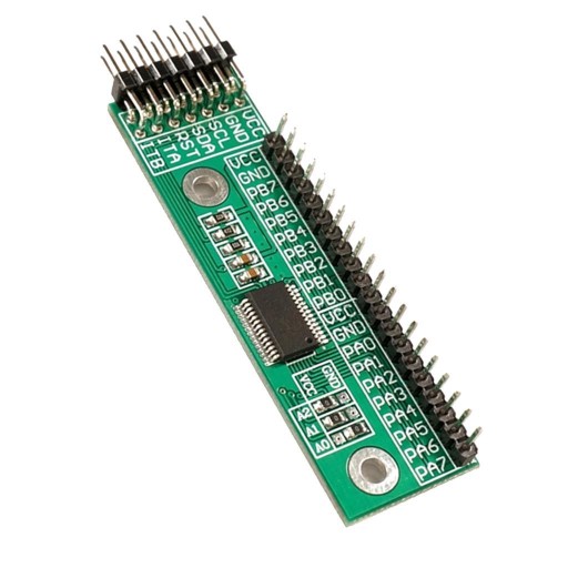 Blesiya MCP23017 16-bitowy moduł rozszerzeń I2C IIC Convert Pin Board