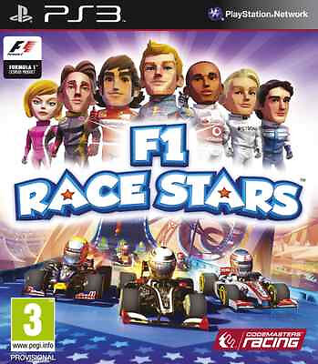 F1 RACE STARS PS3 PL