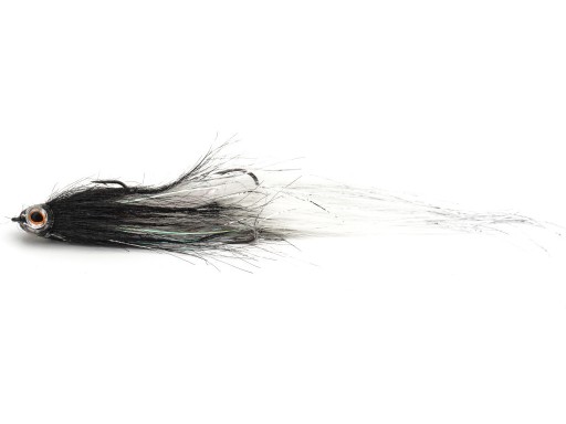 STREAMER SZCZUPAKOWY RIOMES 20 CM WHITE-BLACK 8 G
