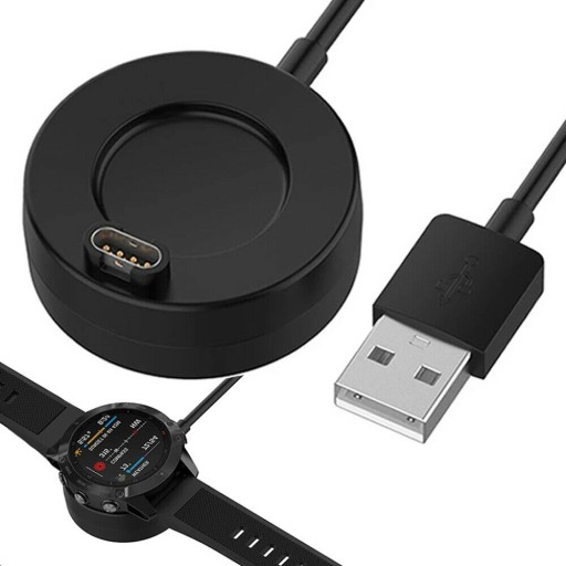 ŁADOWARKA PODSTAWKA USB DO GARMIN VENU / 2 / 3 / 3s / VIVIOACTIVE 3/4/5