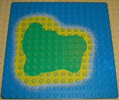 LEGO PŁYTKA 16x16 3867p01 6265 6260