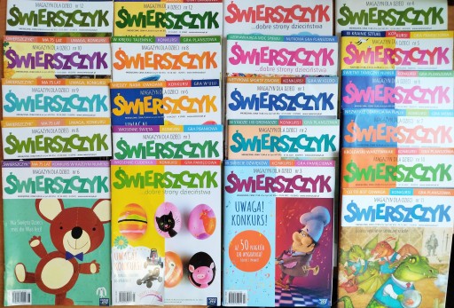 21 X ŚWIERSZCZYK MAGAZYN DLA DZIECI 2020-2023