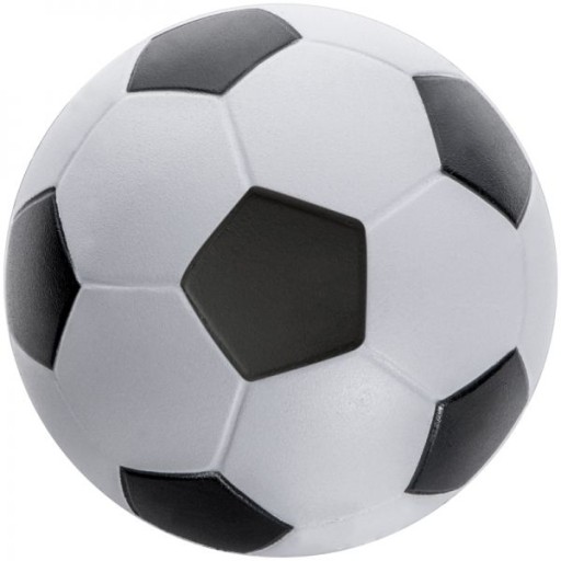 Antystres DERBY piłka biały-czarny