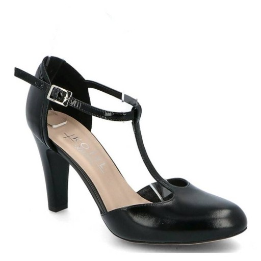 Buty damskie do tańca KOTYL 5879 CZARNE 35