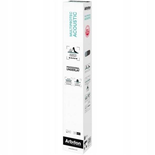 PODKŁAD Panele Multiprotec Acoustic 2w1 2mm 8m2