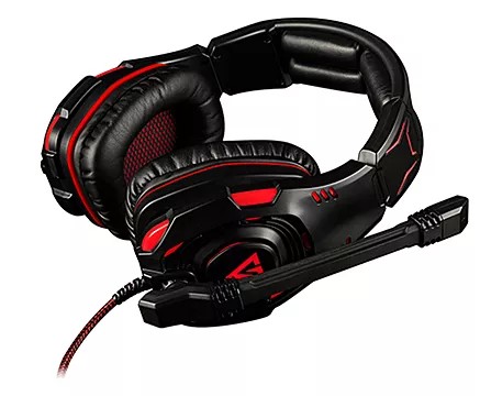 Słuchawki gamingowe Modecom Volcano MC-832 Ghost 7.1 podświetlenie LED