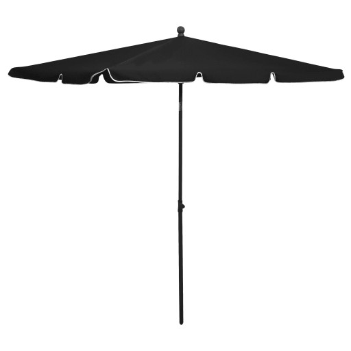DUŻY PARASOL OGRODOWY SKŁADANY TARASOWY 210x140 cm