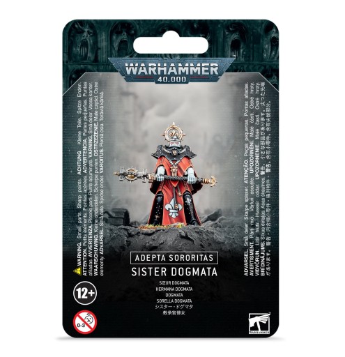 Sister Dogmata | Adepta Sororitas