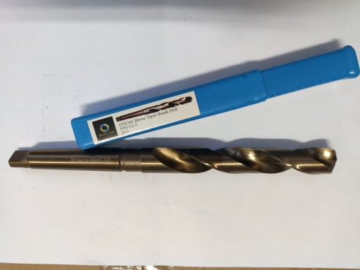 Wiertło NWKc fi 20mm HSSE kobaltowe MK2
