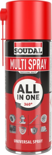 Multi Spray Smar Soudal 400ml