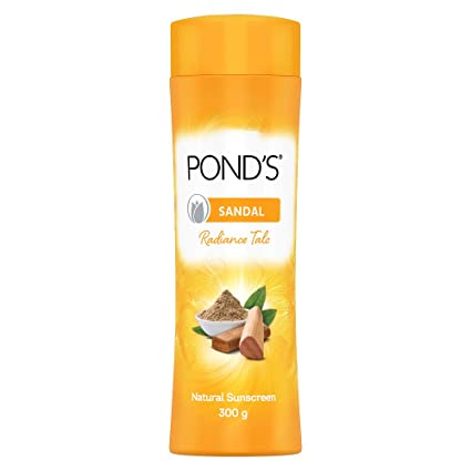 Talk do ciała perfumowany drzewo sandałowe Ponds 300g
