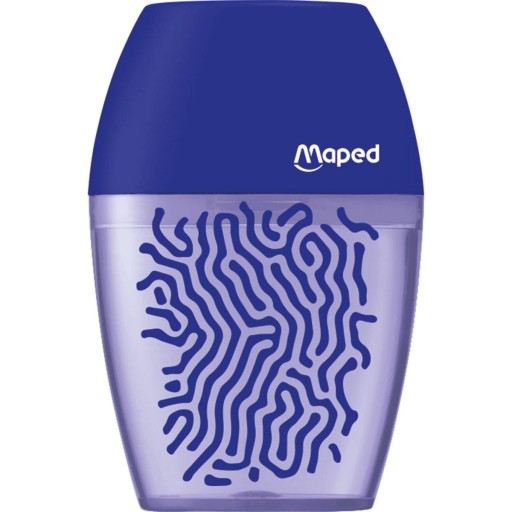 Temperówka Maped Shaker DEEP SEA, 1 otwór pojedyncza szkolna