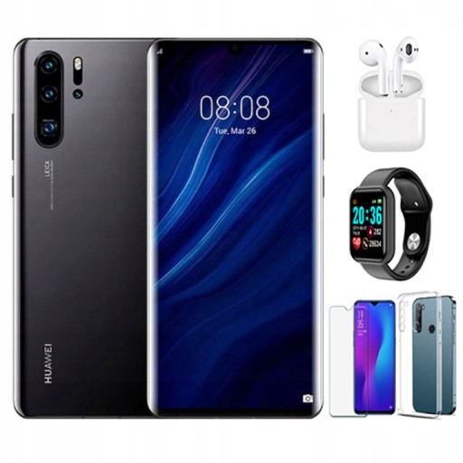 Smartfon Huawei P30 Pro 8 GB / 256 GB czarny