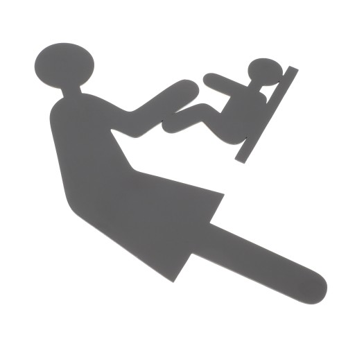 Ga-TOILET GUIDING SIGN INFANT ROOM SIGN TOILET SIGN