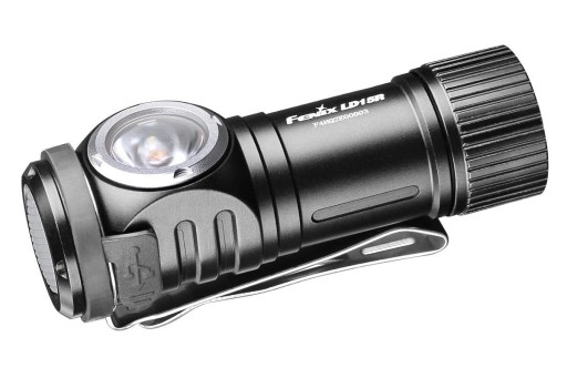 Latarka Fenix LD15R kątowa