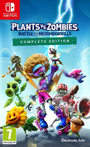 Plants vs Zombies Battle for Neighborville Complete Edition Switch